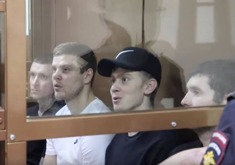 Суд назвал сроки заключения для Мамаева, Протасовицкого и братьев Кокориных