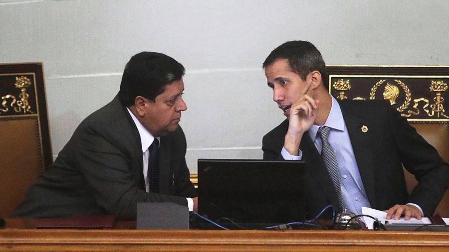 Гуаидо заявил о задержании вице-спикера венесуэльского парламента