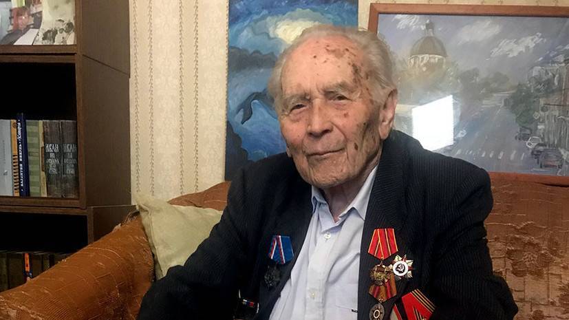 «Желаю прожить не меньше, чем я»: в День Победы ветеран ВОВ отмечает 100-летие