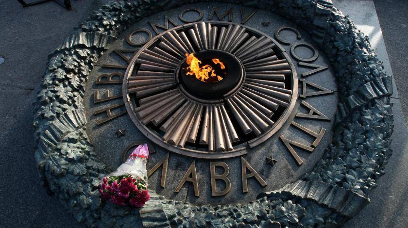 Украинцы отмечают День Победы