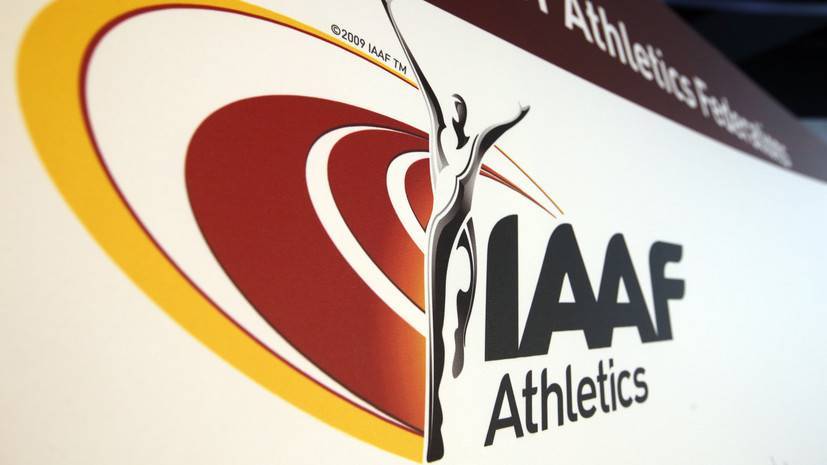 IAAF отстранила российского бегуна от международных соревнований