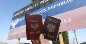 В России ответили на угрозы Киева из-за выдачи паспортов в Донбассе