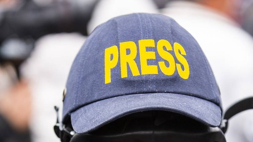 Неизвестные напали на журналистов в Волынской области на Украине