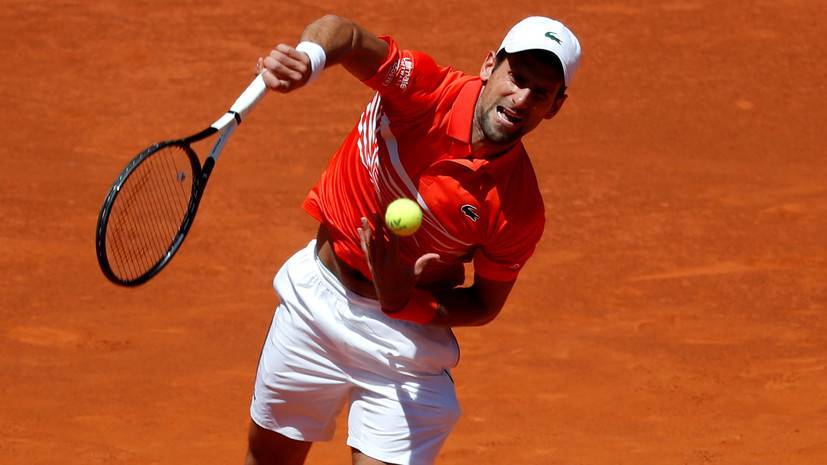 Джокович обыграл Шарди и вышел в четвертьфинал турнира ATP в Мадриде