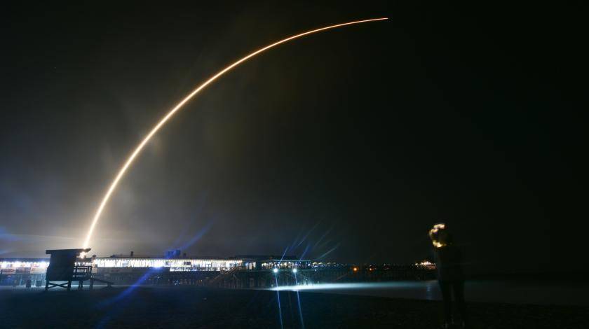 США используют засекреченную ракету-"ниндзя"