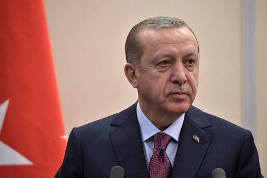 Эрдоган сообщил о готовности Турции продолжить прилагать усилия для вступления в ЕС