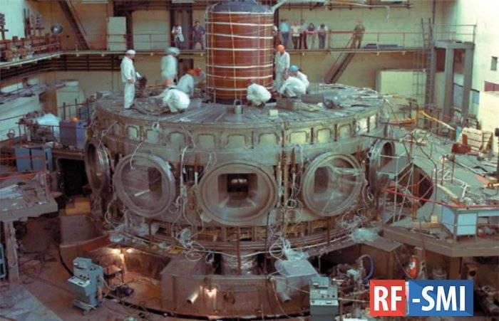Пуск новой уникальной российской термоядерной установки планируется на конец 2020 года