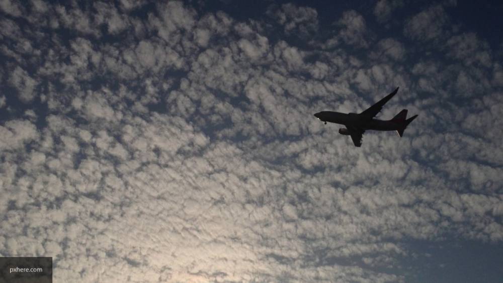 Пятнадцать пассажиров самолета пострадали из-за турбулентности