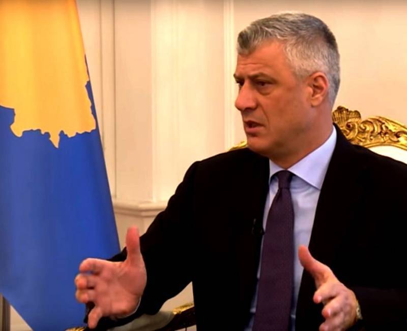 Лидер Косово: Если нас не примут в Евросоюз, мы объединимся с Албанией
