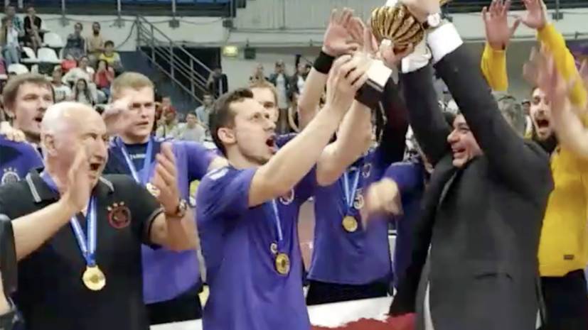 «Чеховские медведи» выиграли ЧР по гандболу в 18-й раз подряд
