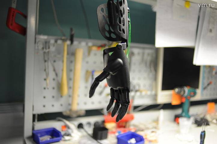 Студенты МГУ разработали удобный «киберпротез» руки