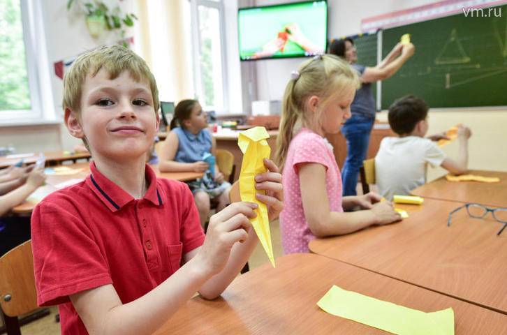 Московские школы приготовили образовательные программы на лето