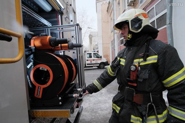 Столичной пожарной службе исполнилось 215 лет