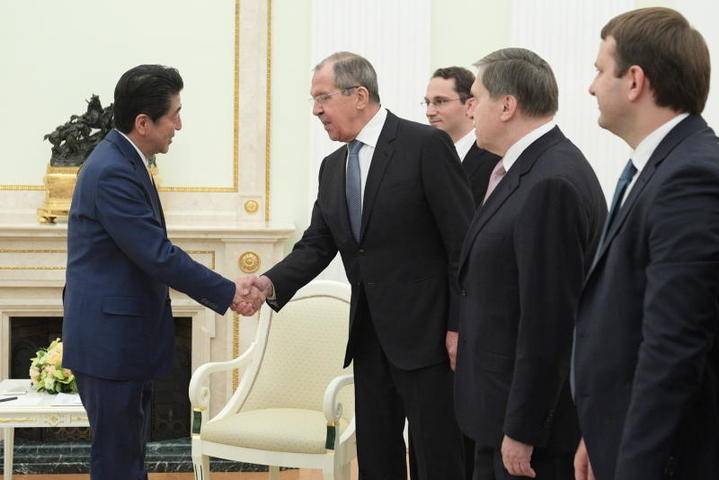 Россия предложила Японии перейти на полностью безвизовый режим