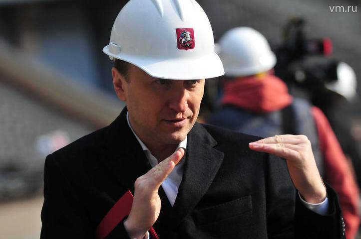 Андрей Бочкарев рассказал о ходе строительства станции метро «Ольховая»