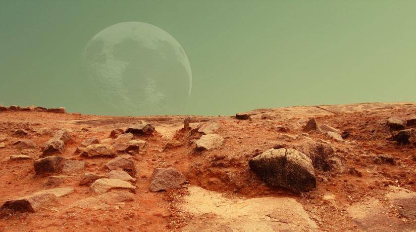 На Марсе нашли жизнь