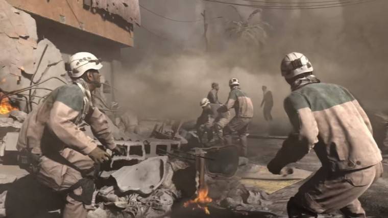 В&nbsp;новой Call of Duty надо помогать сирийским «Белым каскам»