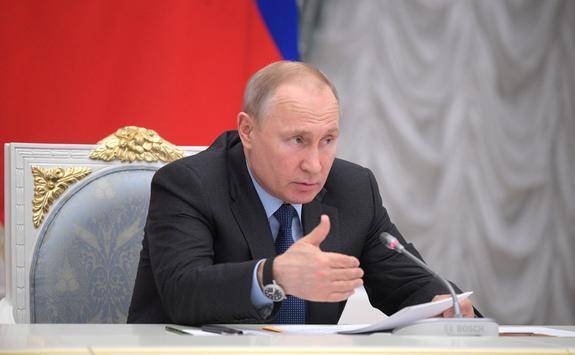 "Результаты сенсационные" - ВЦИОМ подвел итоги нового опроса  доверия Путину