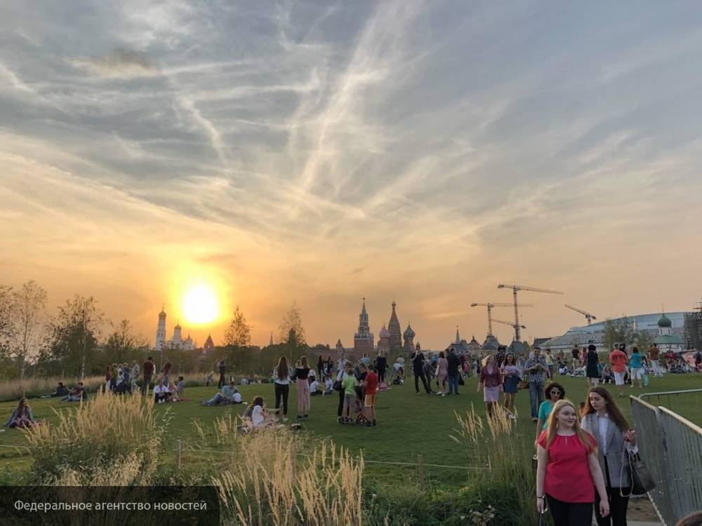 Праздничные программы в День защиты детей организуют в 19 парках Москвы