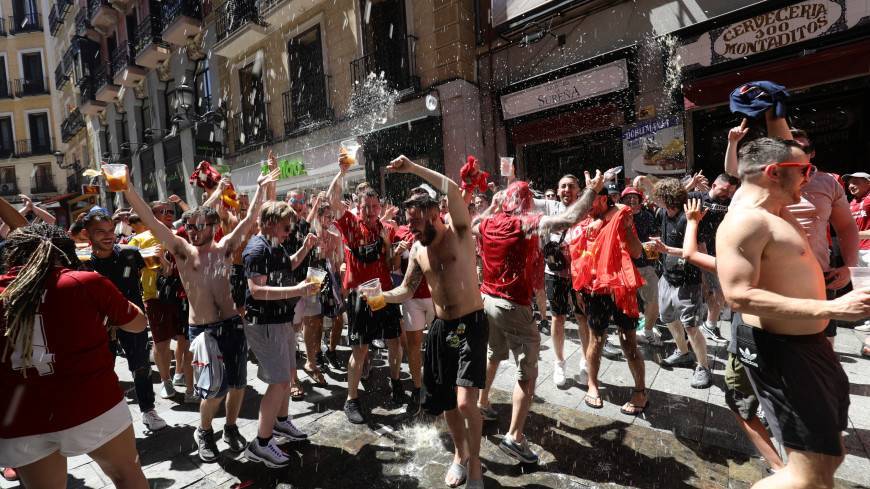 Спортдайджест: на финал ЛЧ в Мадрид приехали 100 тысяч англичан