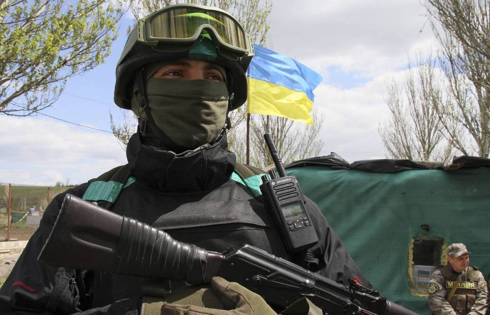 Новая украинская ДРГ готовит прорыв в ЛНР