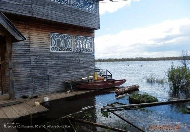 Вода отступает с подтопленных поселков Хабаровского края