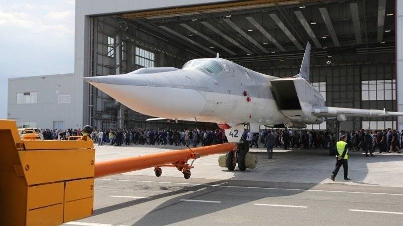 Видео испытаний обновленного бомбардировщика Ту-22М3М появилось в сети
