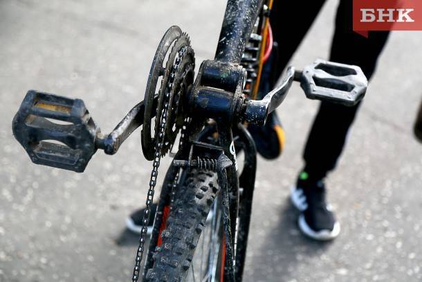 В Сосногорске иномарка сбила мальчика-велосипедиста