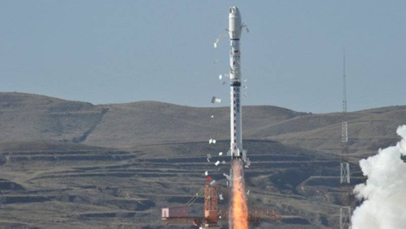 Китай до конца года отправит в космос четыре спутника «Хайнань-1»