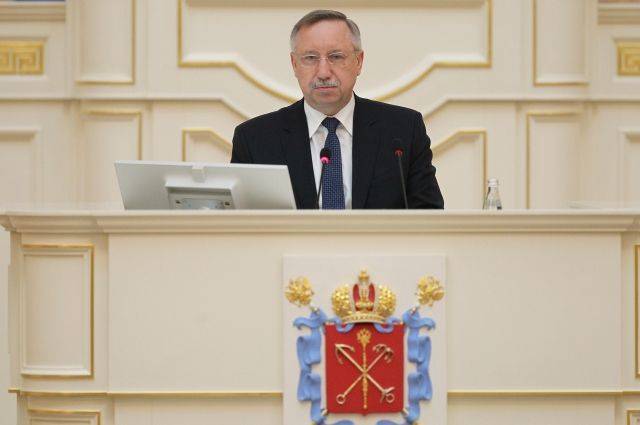 Беглов подал документы на регистрацию кандидатом в губернаторы Петербурга