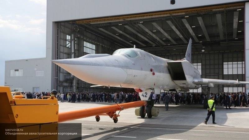 Видео испытаний бомбардировщика Ту-22МЗМ появилось в Сети