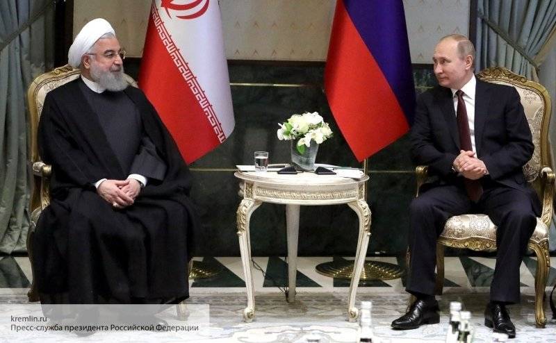 СМИ рассказали, как агрессия США стала плацдармом для крепкого союза Ирана и России