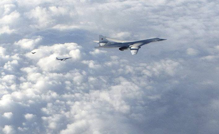 Gov.uk (Великобритания): «Тайфуны» королевских ВВС перехватывают российские истребители в небе над Эстонией