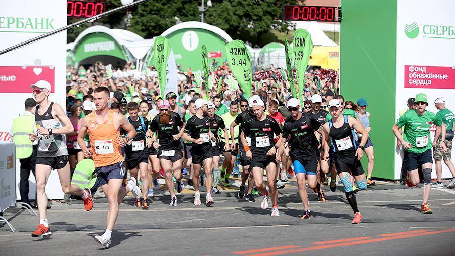 В Москве стартовал марафон «Бегущие сердца»