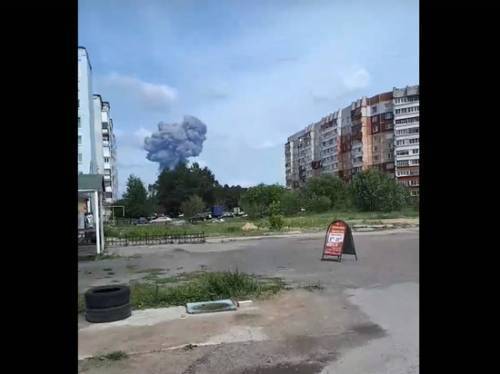 Взрыв на заводе Дзержинска выбил стекла в домах в радиусе нескольких километров
