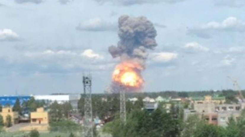 В экстренных службах назвали предварительную причину взрыва в Дзержинске