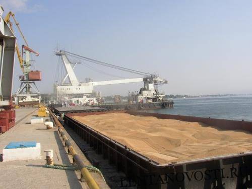 В России считают портовые мощности для экспорта зерна