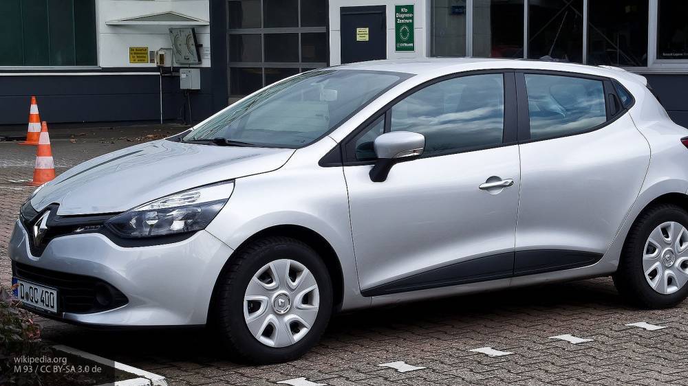 Компания Renault анонсировала начало продаж нового хэтчбека Clio