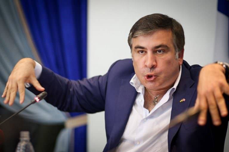 Саакашвили на ТВ выболтал лишнего | Политнавигатор