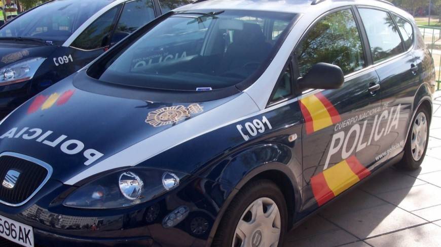 Фанаты футбола подрались с испанской полицией перед финалом Лиги чемпионов