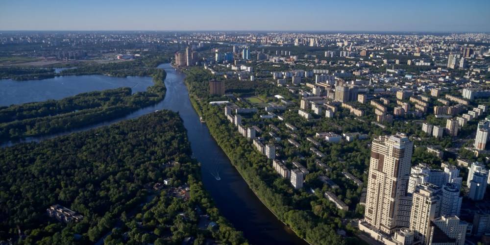 До конца 2023 года в столице построят 13 мостов через Москву-реку