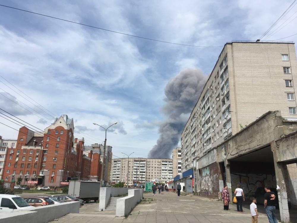 Число пострадавших при взрывах на заводе в Дзержинске возросло до 19 человек