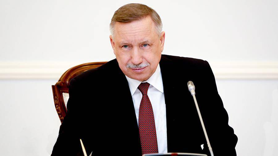 Беглов рассказал о задачах своей кампании на выборах главы Петербурга