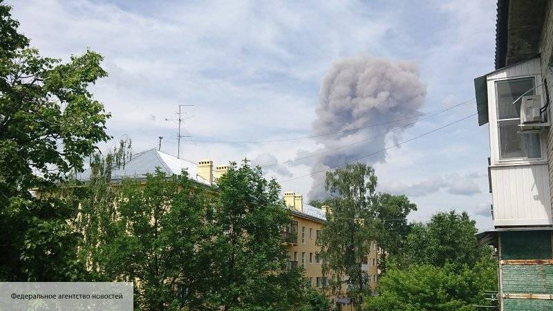 Пострадавшие после взрыва на заводе в Дзержинске получают необходимую помощь