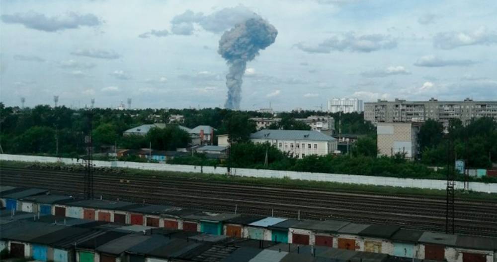 Число пострадавших при взрывах в Дзержинске увеличилось