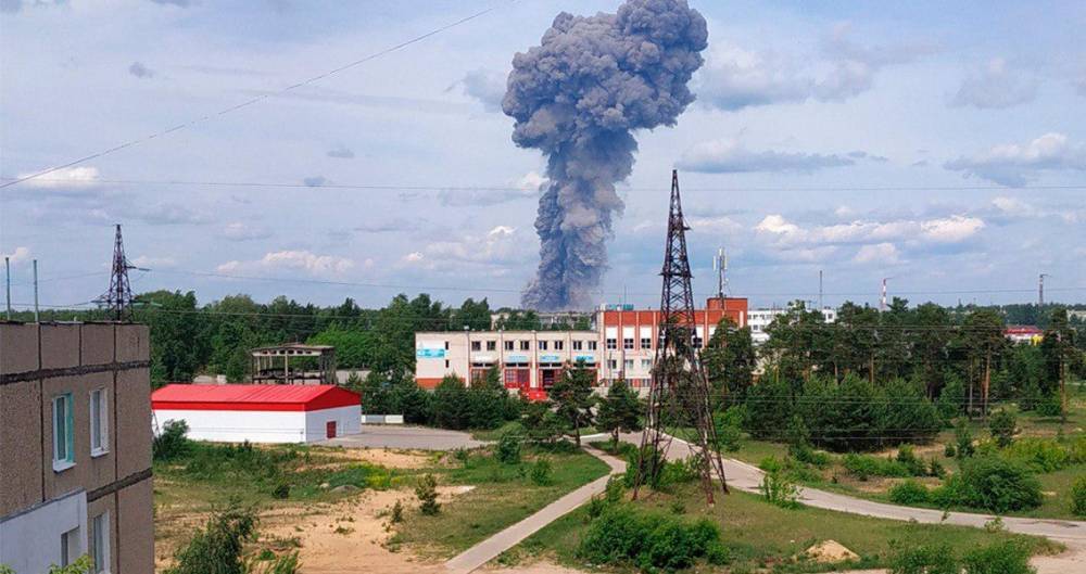 Три взрыва прогремели в Дзержинске