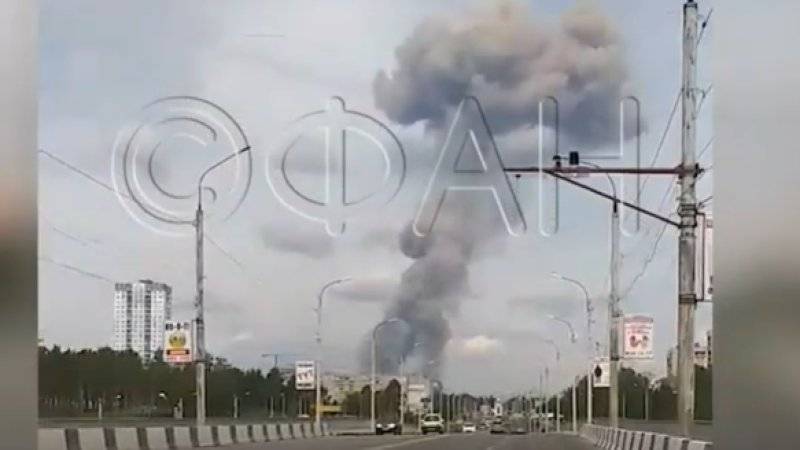 Взрыв прогремел на заводе в Дзержинске, есть пострадавшие