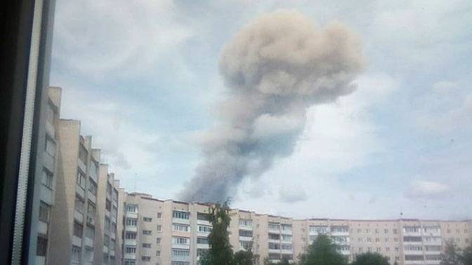 При взрыве на заводе в Дзержинске пострадали более 30 человек. В городе ввели режим ЧС