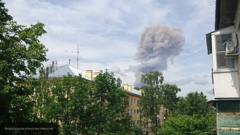 При взрывах на заводе в Дзержинске пострадали 27 человек