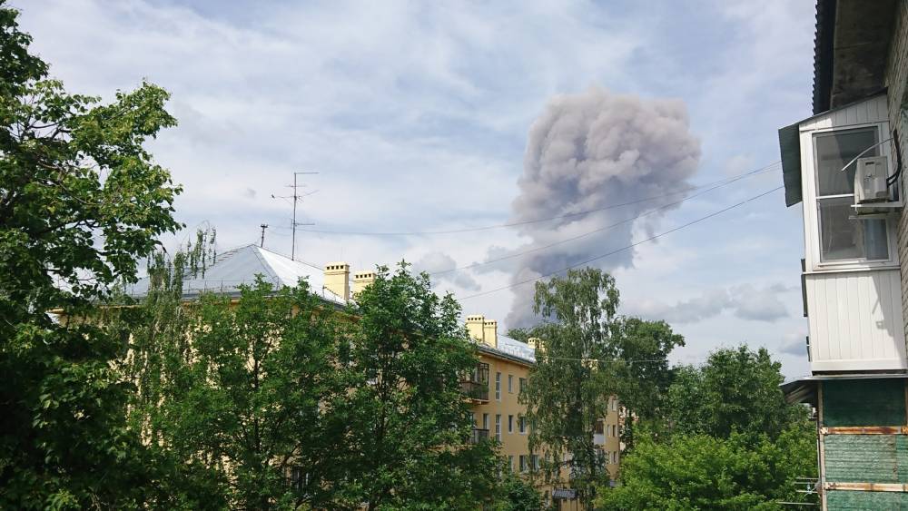 СК возбудил уголовное дело после взрывов на заводе в Дзержинске